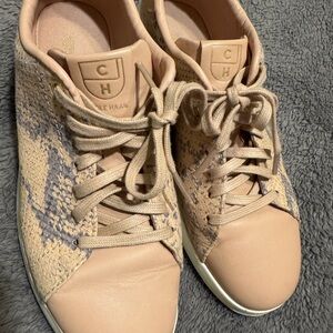 Cole Haan Women's Pink and Gray Sneakers